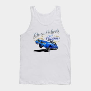 Chrome Wheels Tippin Tank Top